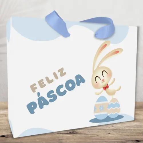 Sacola para Lembrancinhas tema Pascoa