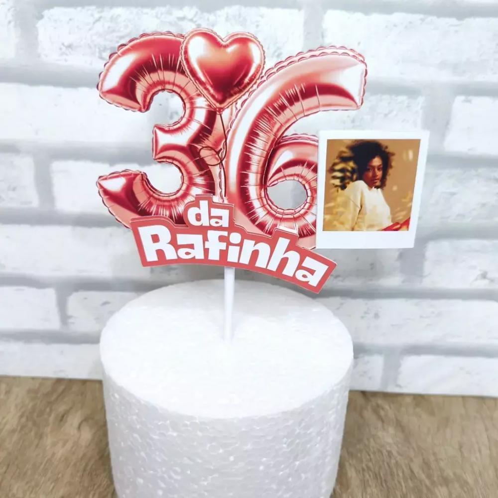 Arquivo de Corte: Cake Topper Números
