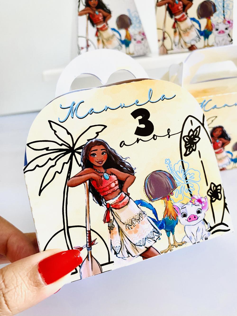 Arquivo de Corte: Kit Festa Moana #52 | Studio e Pdf