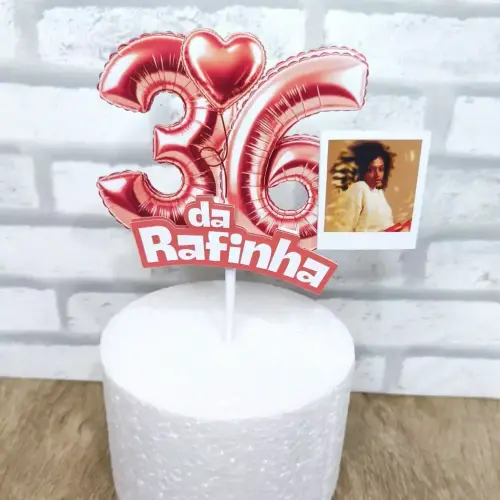 Arquivo de Corte: Cake Topper Números