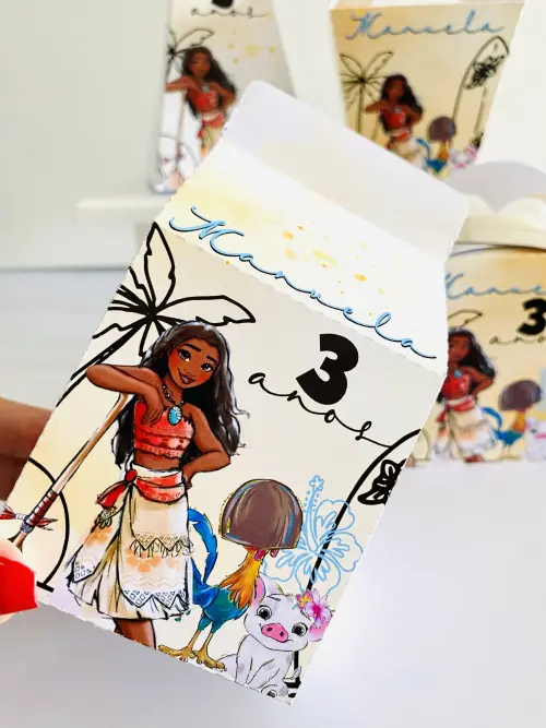 Arquivo de Corte: Kit Festa Moana #52 | Studio e Pdf