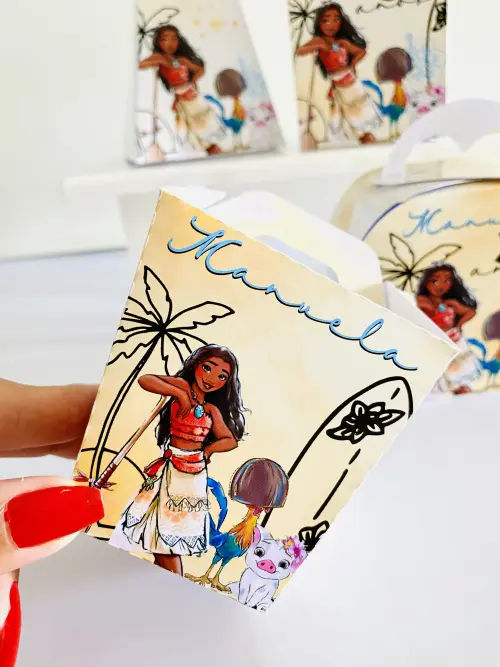 Arquivo de Corte: Kit Festa Moana #52 | Studio e Pdf