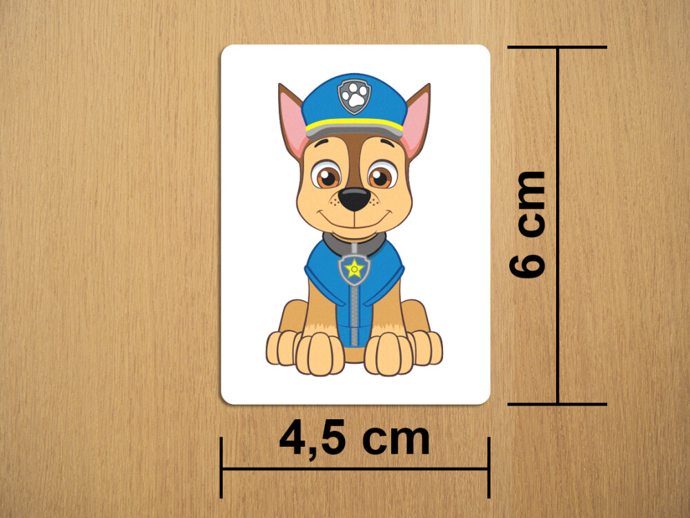 Jogo da Memória Patrulha Canina na Caixinha (12 Peças / 6 Pares