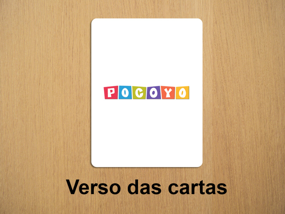 Jogo da Memória Pocoyo na Caixinha (12 Peças / 6 Pares)