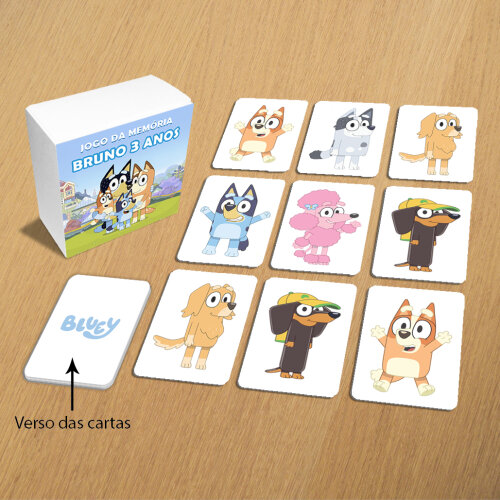 Jogo da Memória Angry Birds na Caixinha (12 Peças / 6 Pares)