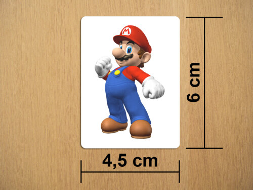 Jogo da Memória Super Mario Bros na Caixinha (12 Peças / 6 Pare