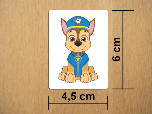 Jogo da Memória Patrulha Canina na Caixinha (12 Peças / 6 Pares