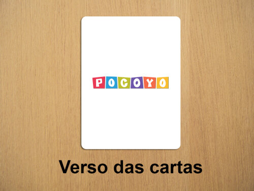 Jogo da Memória Pocoyo na Caixinha (12 Peças / 6 Pares)