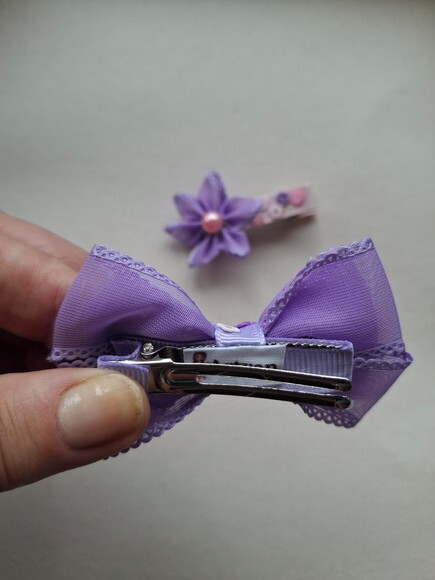 Acessórios de Cabelo Infantil - Dupla de Hair Clips