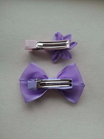 Acessórios de Cabelo Infantil - Dupla de Hair Clips