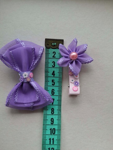 Acessórios de Cabelo Infantil - Dupla de Hair Clips