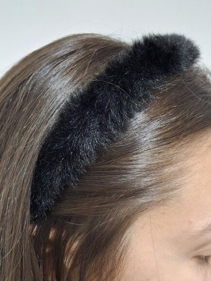 Tiara de Pelinhos - Acessórios de Cabelo
