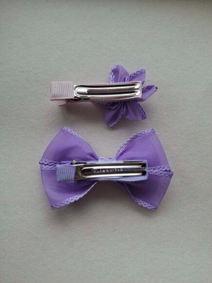 Acessórios de Cabelo Infantil - Dupla de Hair Clips