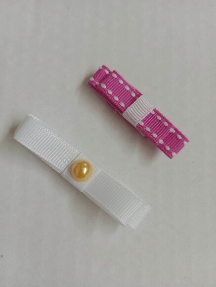 Acessórios de Cabelo com Velcro para bebê- Laços e Flores
