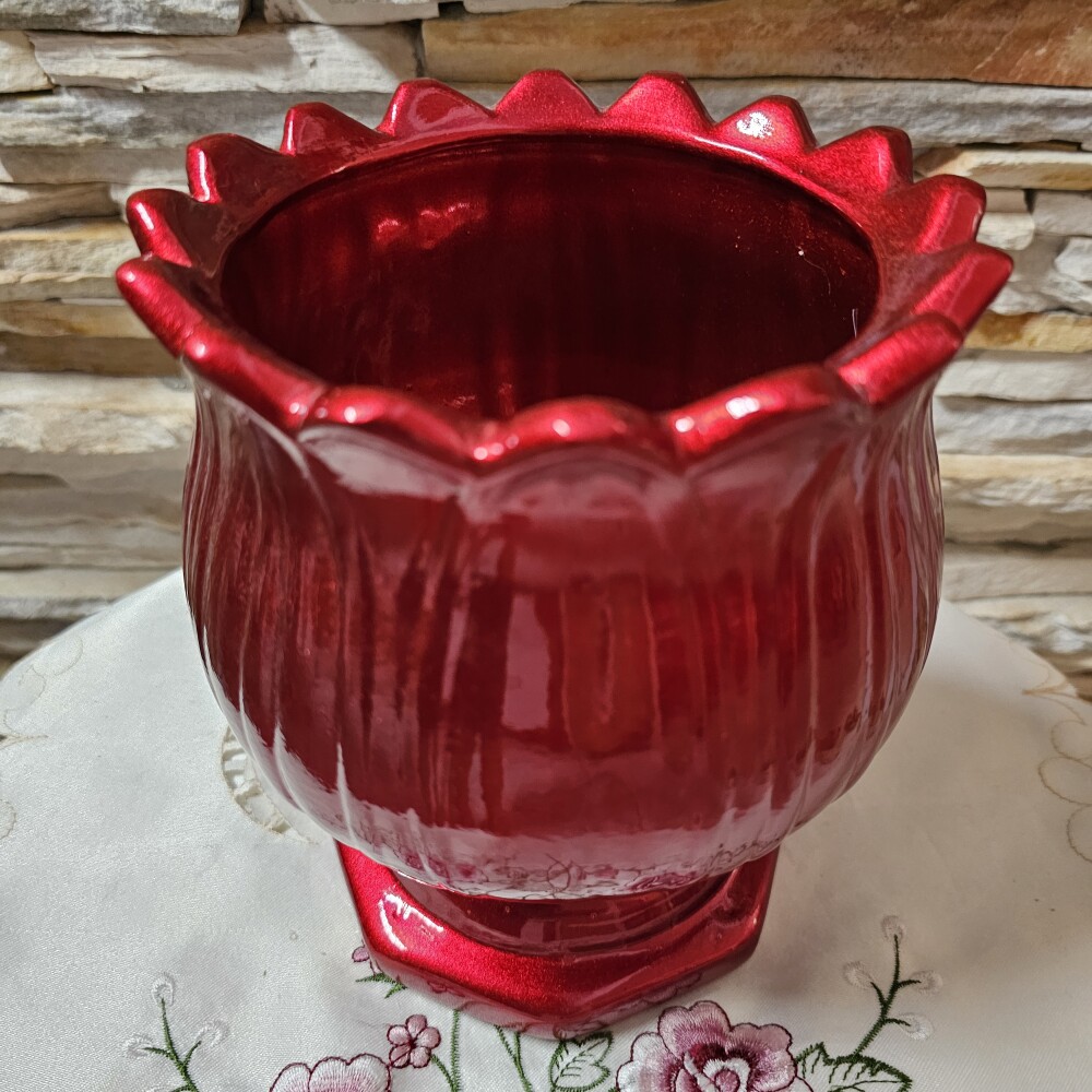 Vaso de cerâmica