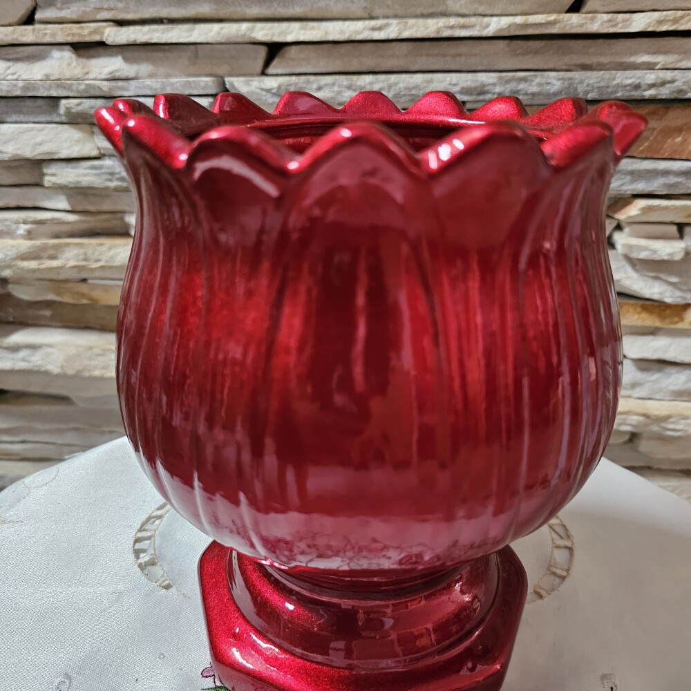 Vaso de cerâmica