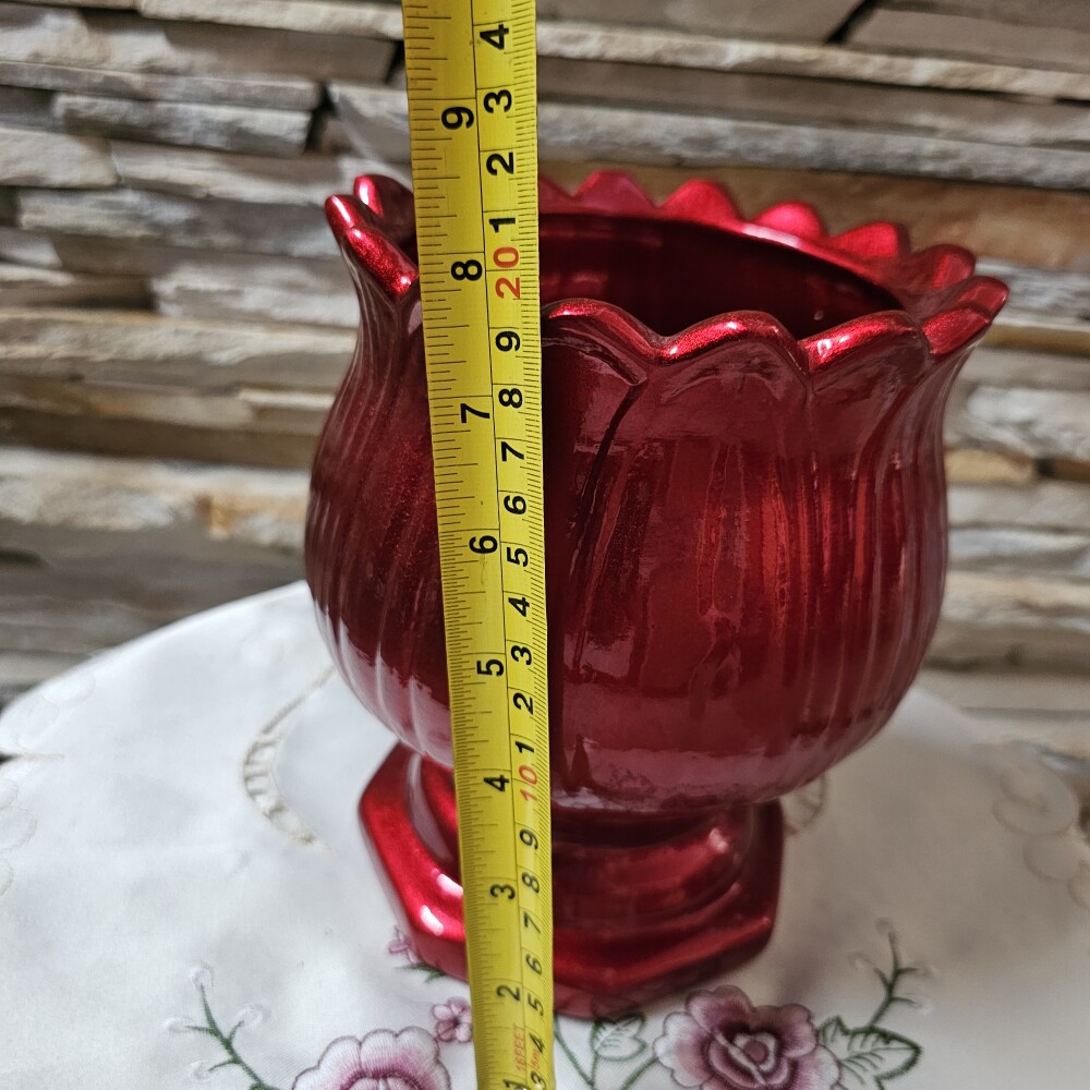 Vaso de cerâmica