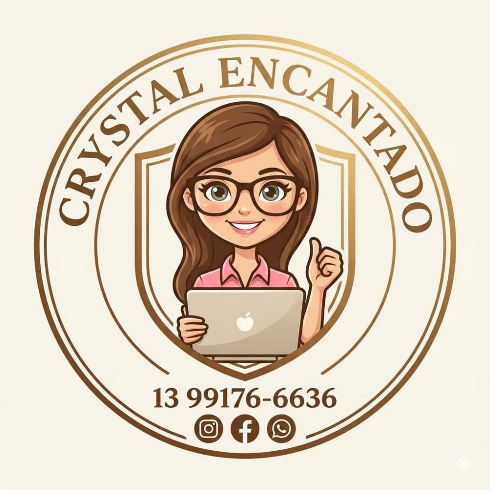 Crystal Encantado Topos de Bolo Personalizados