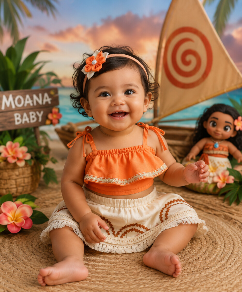 Fantasia Moana Baby