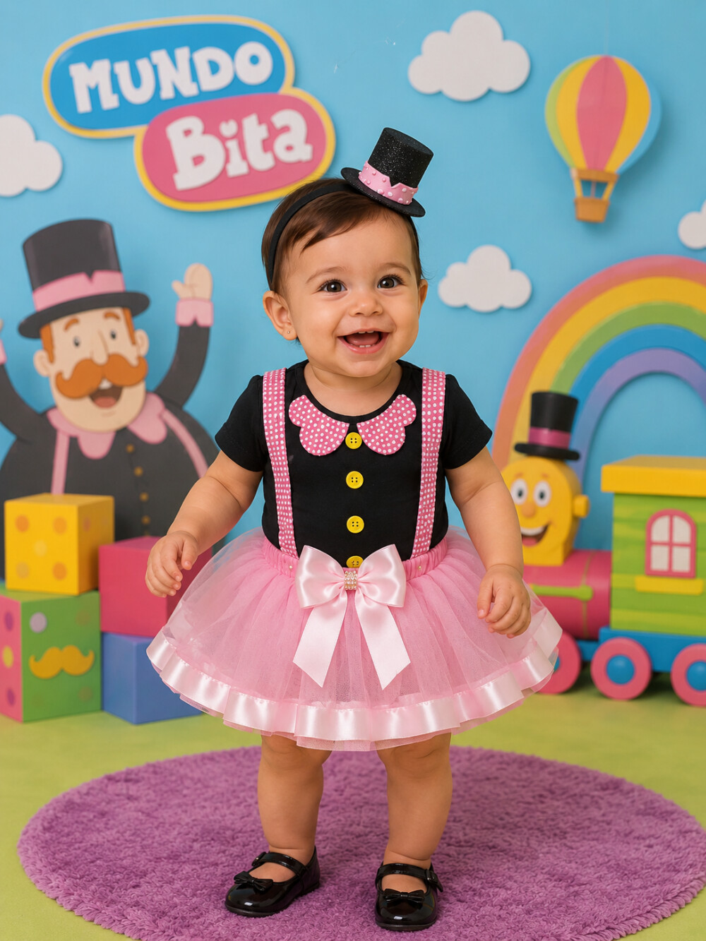 Kit Mundo Bita Menina