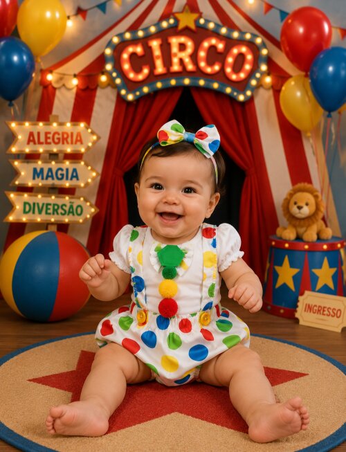 Fantasia circo Baby