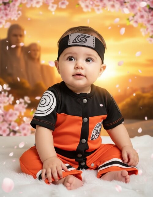 Fantasia Naruto para Bebê