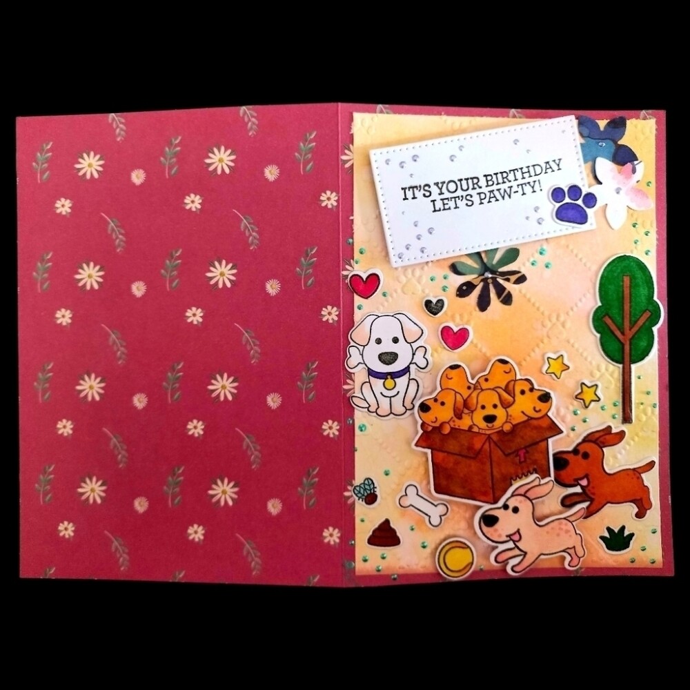 Cartão Scrap
