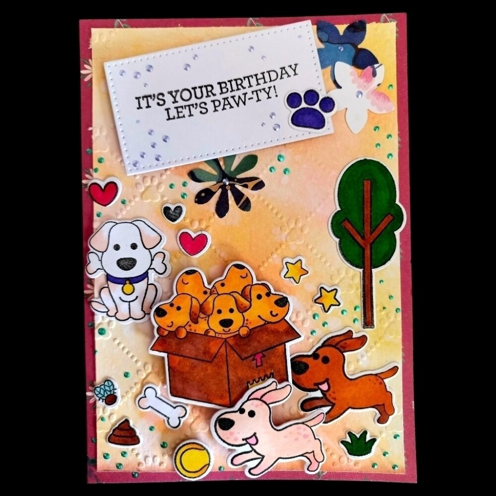 Cartão Scrap