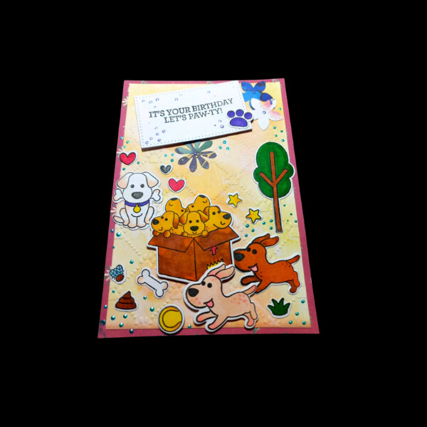 Cartão Scrap