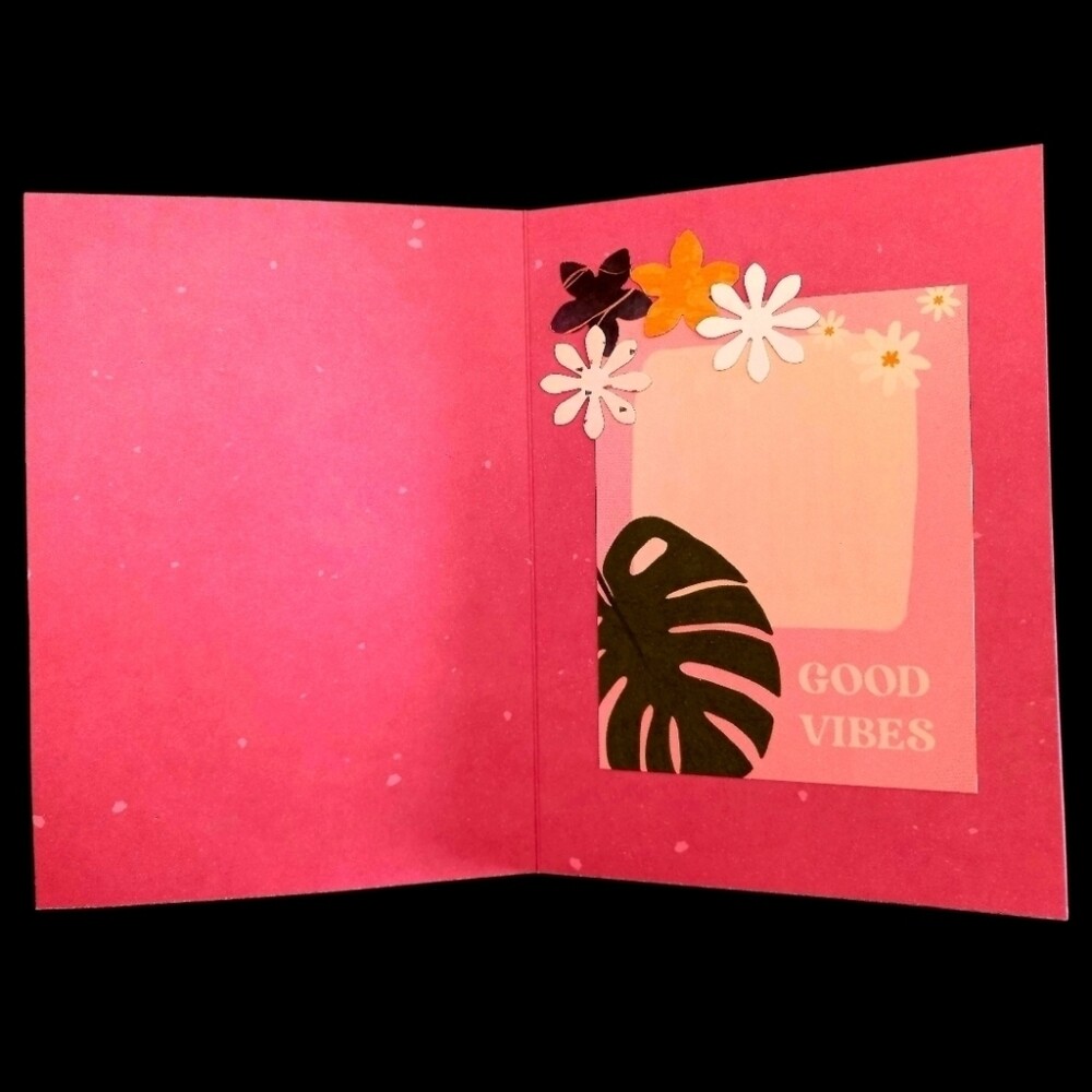 Cartão Scrap