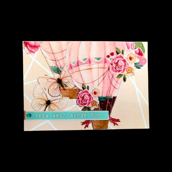 Cartão Scrap