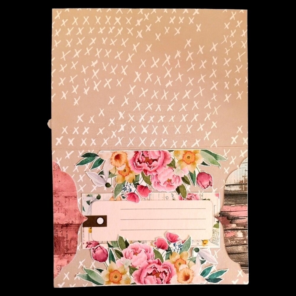 Cartão Scrap