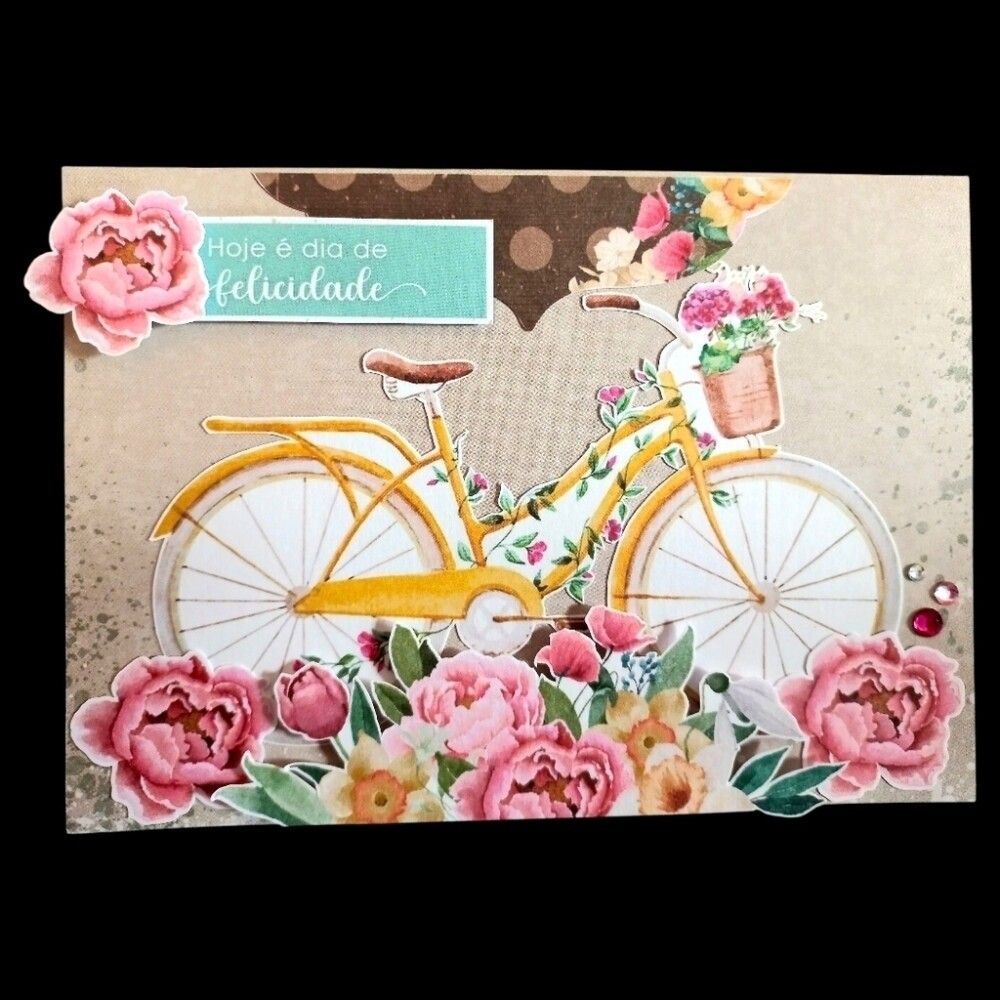 Cartão Scrap