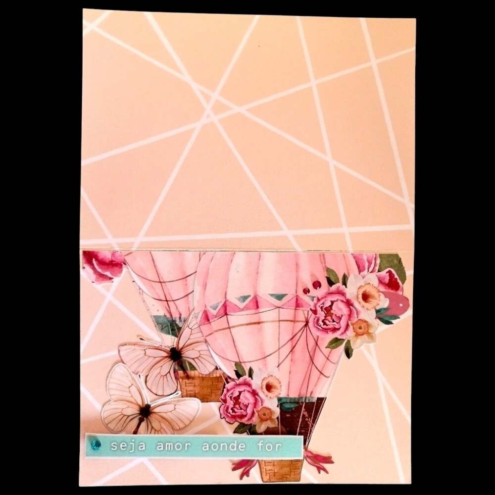 Cartão Scrap