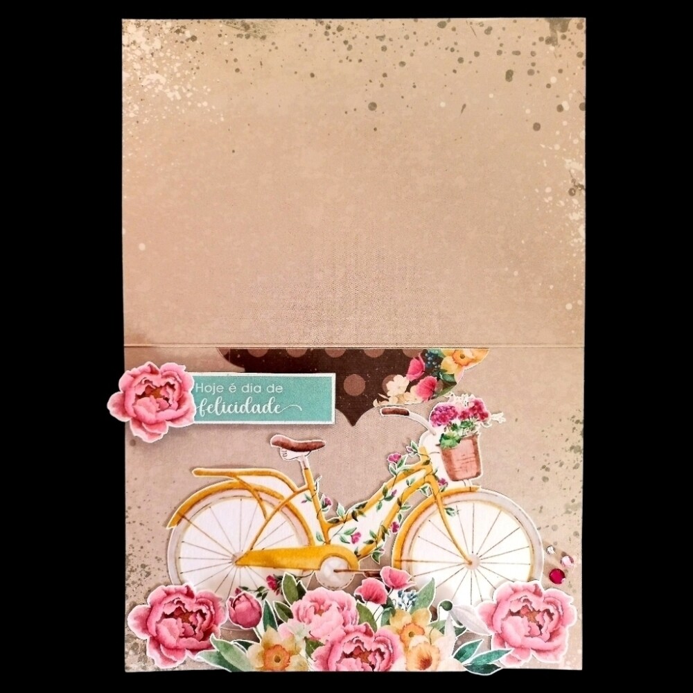 Cartão Scrap
