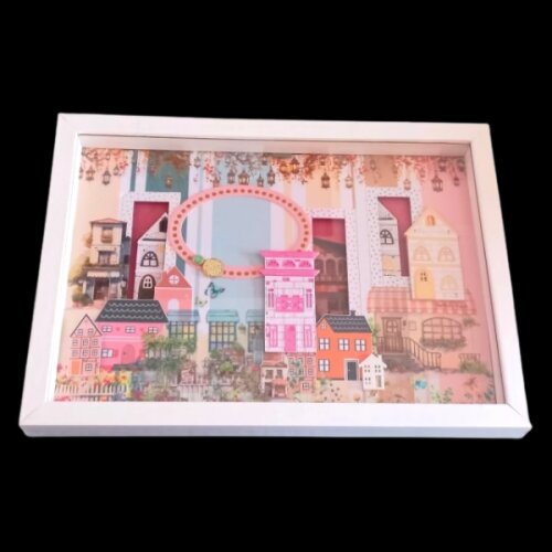 QUADRO DE FOTOS CITY