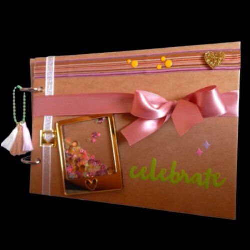 SCRAPBOOK FICHÁRIO CELEBRATE
