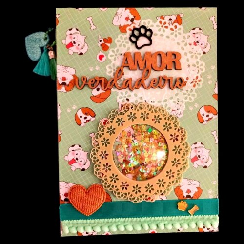 SCRAPBOOK DOGUINHOS