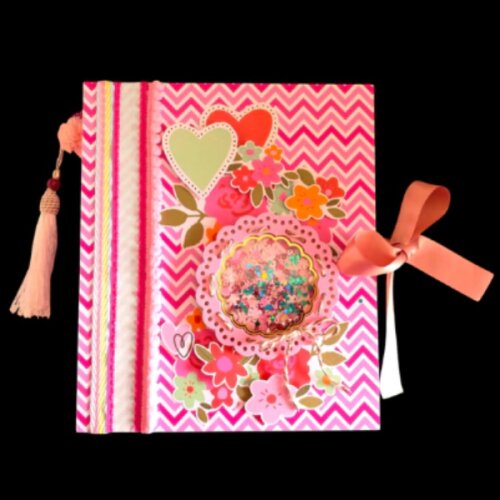 SCRAPBOOK PINK LIFE