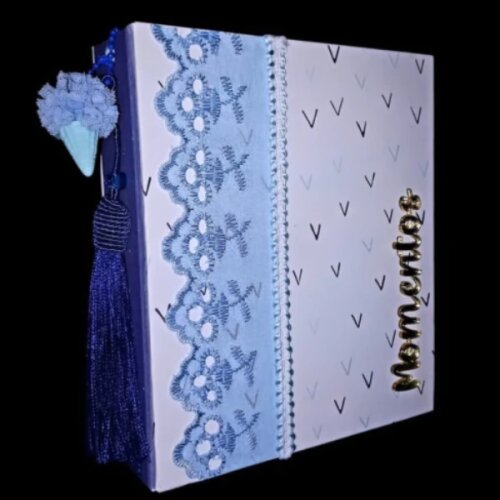 SCRAPBOOK BLUE