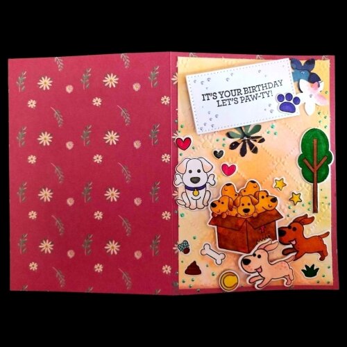 Cartão Scrap