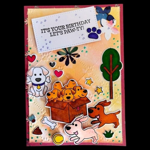 CARTÃO ALEGRIA DOS PETS
