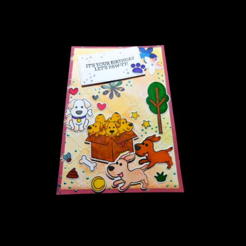 Cartão Scrap