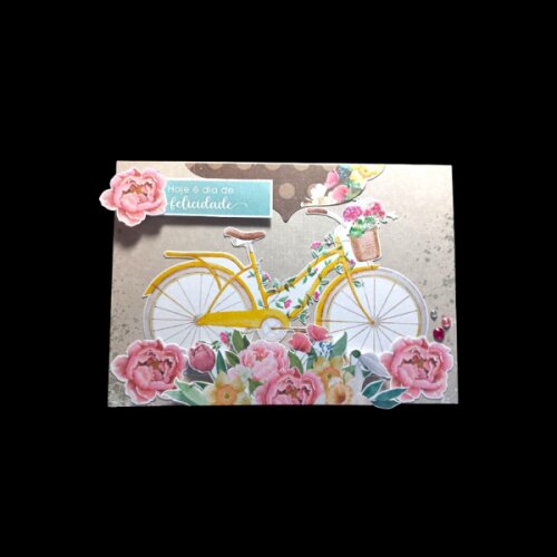 Cartão Scrap