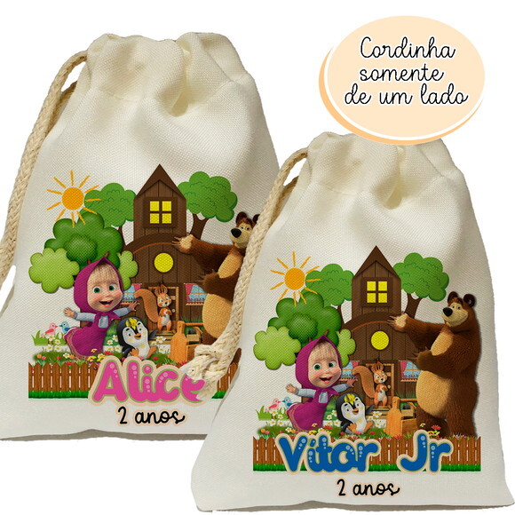 Saquinho Lembrancinha Borboleta Lilás 15x20
