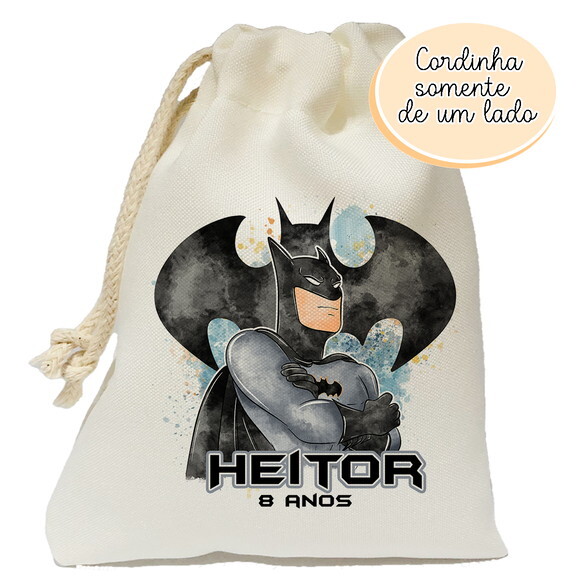 Saquinho Surpresa Batman 15x20
