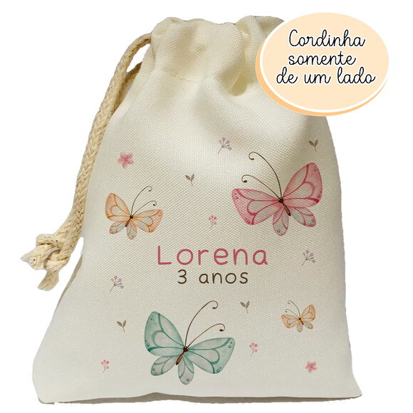 Saquinho Surpresa Borboleta 15x20