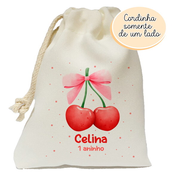 Saquinho Surpresa Cerejinha 15x20