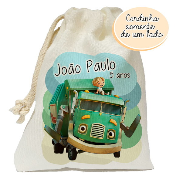 Saquinho Surpresa Zé Coleta 15x20