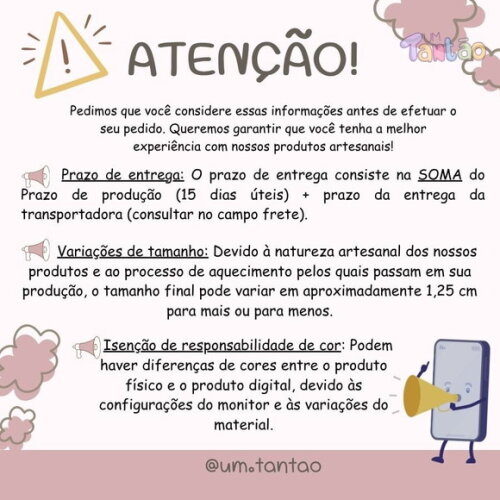 Saquinho Lembrancinha Aquarela Toquinho 20x25